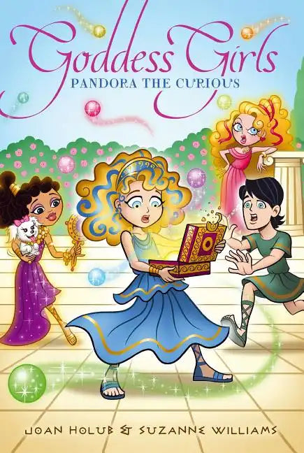 Pandora the Curious - Paperback