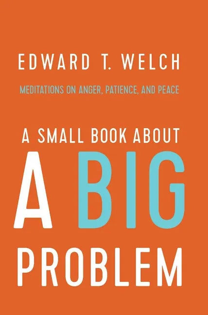 A Small Book about a Big Problem: Meditations on Anger, Patience, and Peace - Hardcover