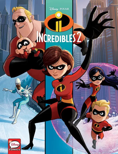 Incredibles 2 - Library Binding
