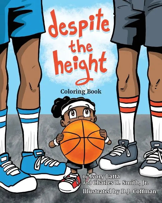 Despite the Height: Coloring Book - Paperback