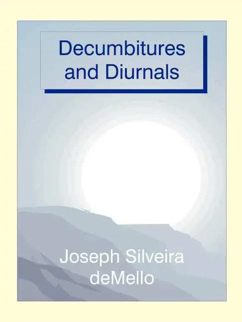 Decumbitures and Diurnals - Paperback