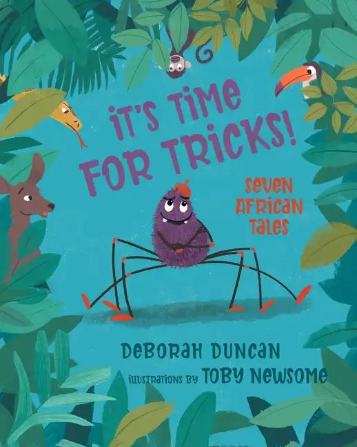 It's Time for Tricks!: Seven African Tales - Paperback