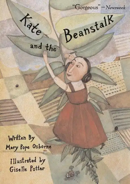 Kate and the Beanstalk - Paperback