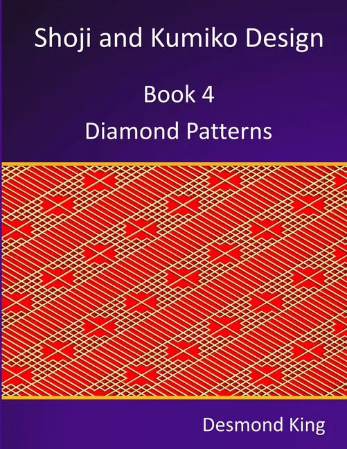 Shoji and Kumiko Design: Book 4 Diamond Patterns - Paperback