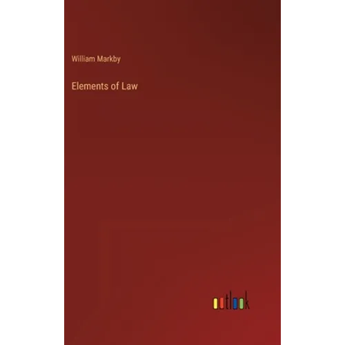 Elements of Law - Hardcover