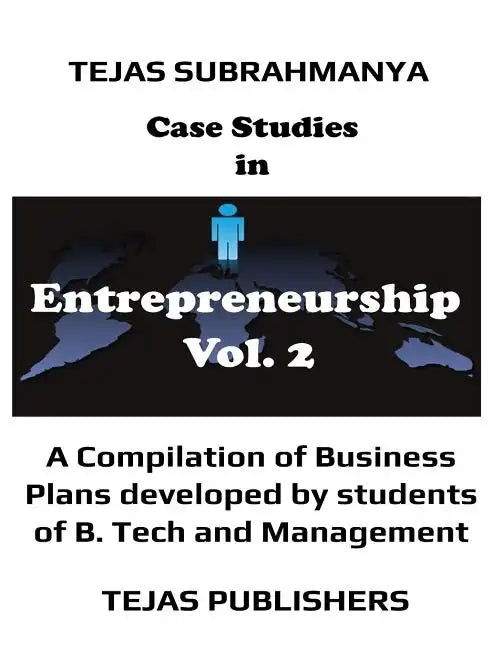 Case Studies in Entrepreneurship - Paperback