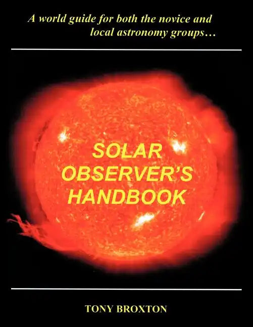 Solar Observer's Handbook - Paperback