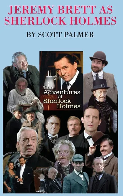 Jeremy Brett as Sherlock Holmes - Hardcover