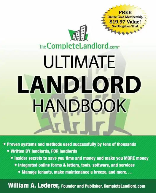 The Completelandlord.com Ultimate Landlord Handbook - Paperback