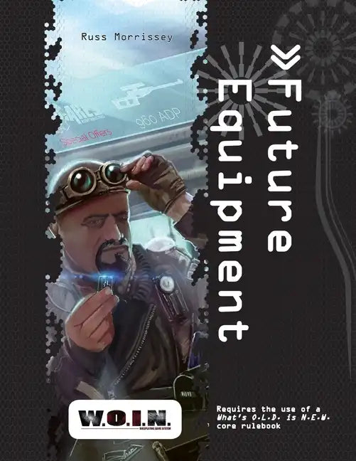 [WOIN] Future Equipment - Paperback