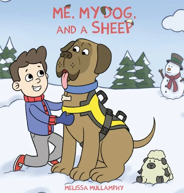 Me, My Dog, and a Sheep - Hardcover