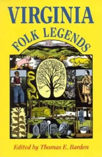 Virginia Folk Legends - Paperback
