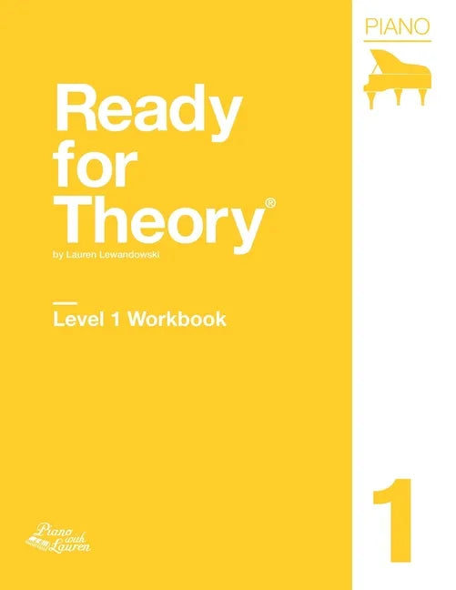 Ready for Theory: Piano Workbook Level 1 - Paperback