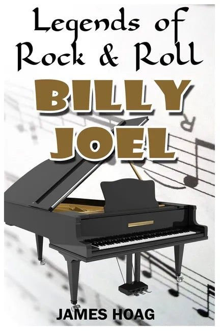 Legends of Rock & Roll - Billy Joel - Paperback