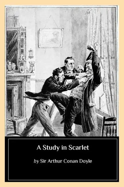 A Study in Scarlet - Paperback