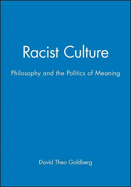 Racist Culture - Paperback