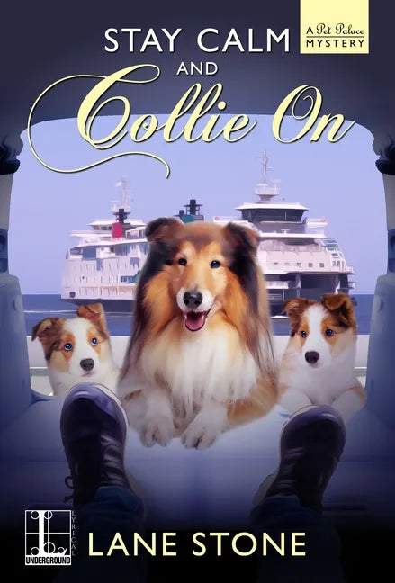 Stay Calm and Collie On - Paperback