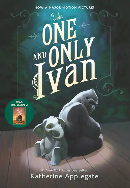 The One and Only Ivan: A Newbery Award Winner - Hardcover