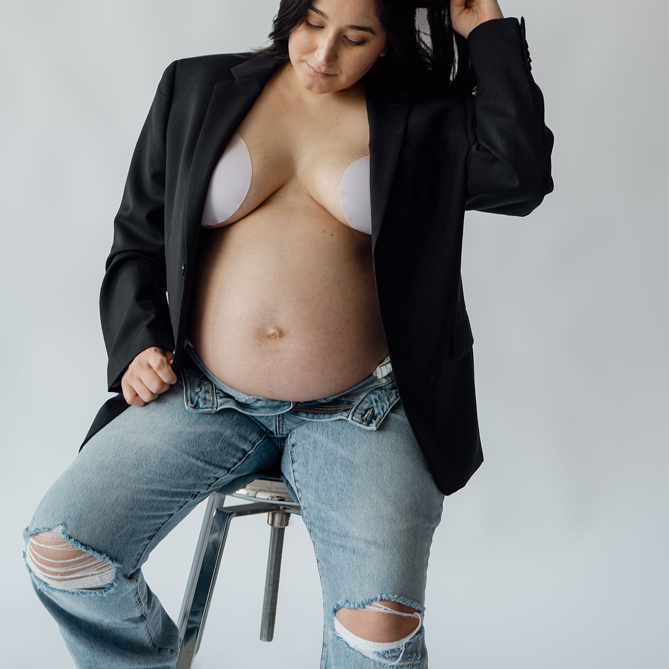 CHICAS: Nursing-Friendly Sticky Bra
