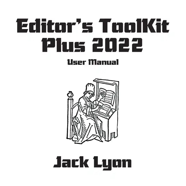 Editor's ToolKit Plus 2023: User Manual - Paperback