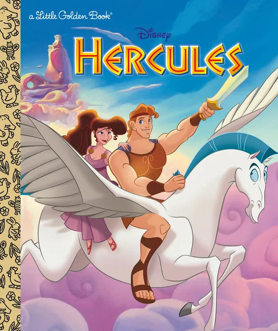Hercules Little Golden Book (Disney Classic) - Hardcover
