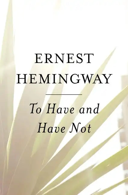 To Have and Have Not - Paperback