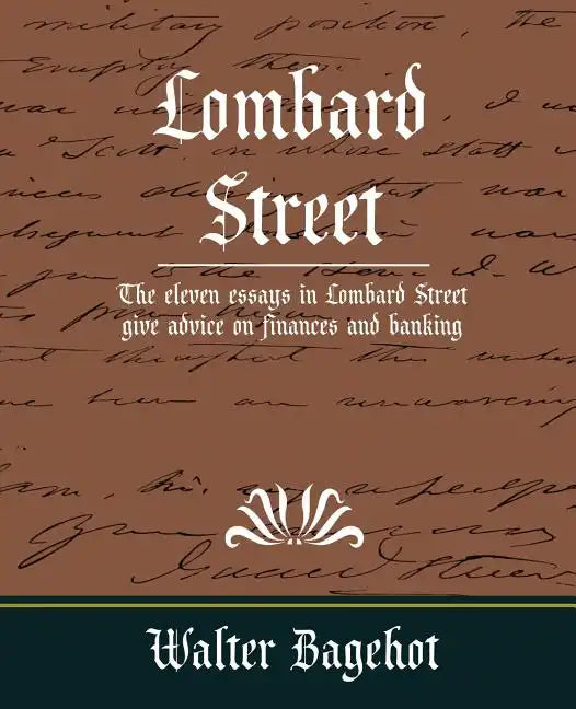 Lombard Street - Paperback