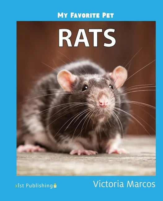 My Favorite Pet: Rats - Paperback