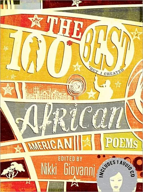 The 100 Best African American Poems [With CD (Audio)] - Hardcover