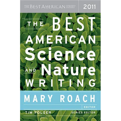 The Best American Science and Nature Writing - Paperback