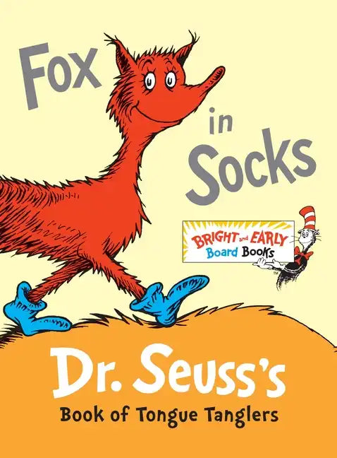 Fox in Socks: Dr. Seuss's Book of Tongue Tanglers - Board Book