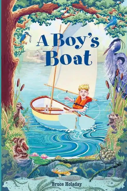 A Boy's Boat - Paperback