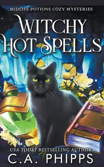 Witchy Hot Spells - Paperback