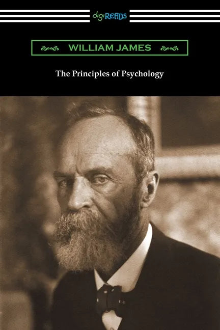 The Principles of Psychology (Volumes I and II) - Paperback