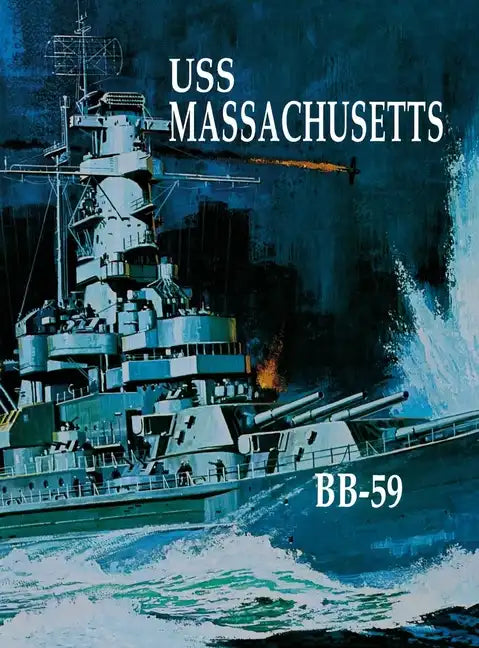 USS Massachusetts - Paperback