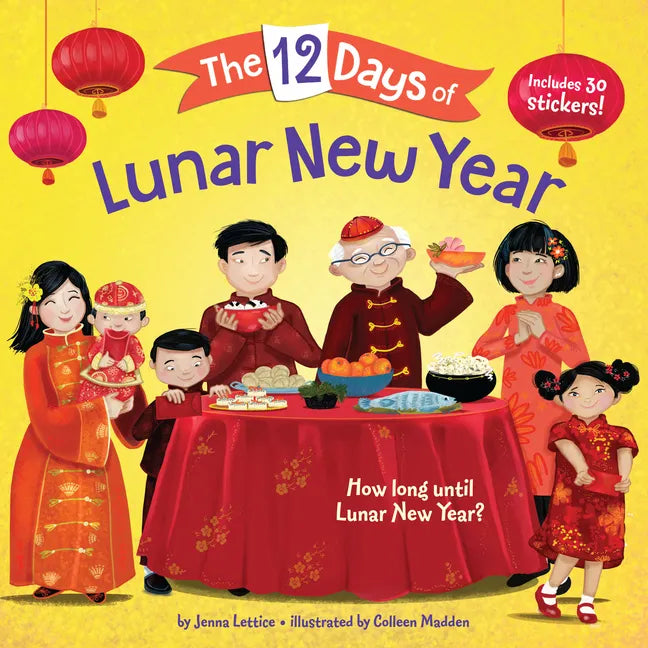 The 12 Days of Lunar New Year - Paperback
