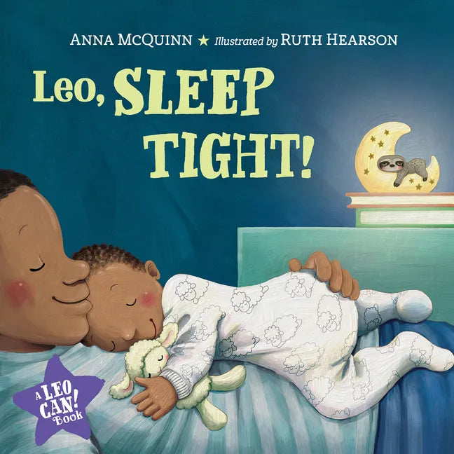 Leo, Sleep Tight! - Board Book