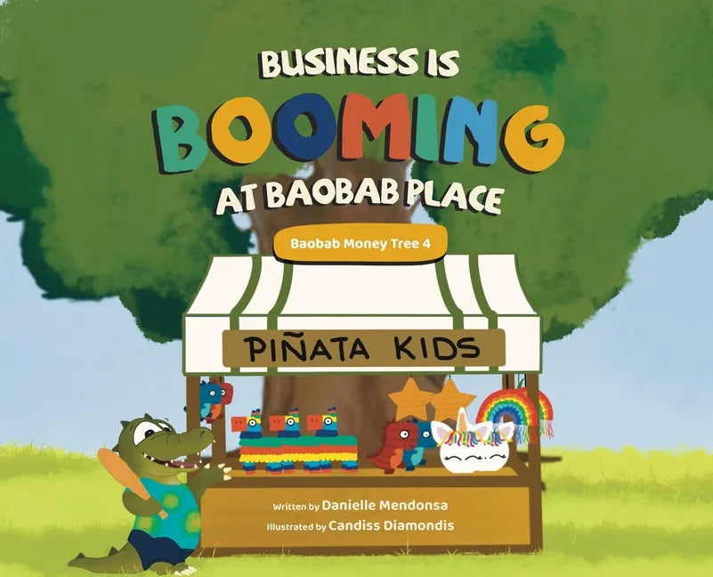 Business is Booming at Baobab Place - Hardcover