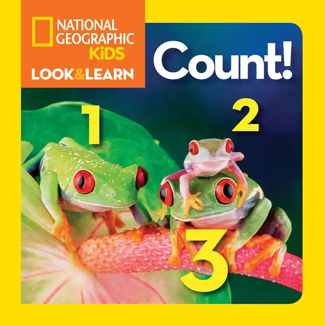 National Geographic Kids Look and Learn: Count! - Board Book