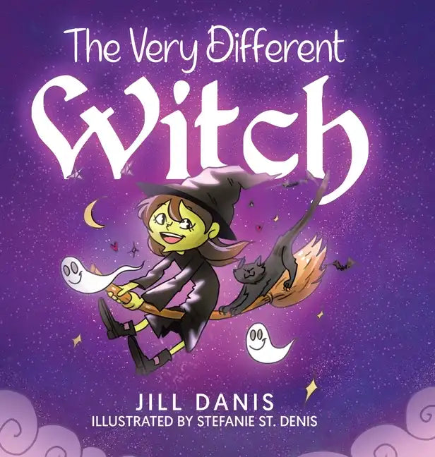 The Very Different Witch - Hardcover