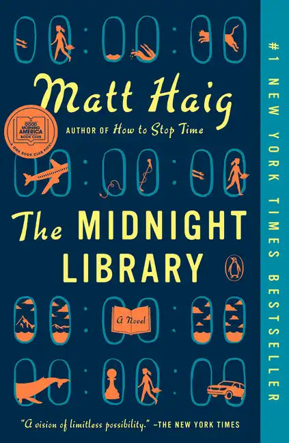 The Midnight Library: A GMA Book Club Pick - Paperback