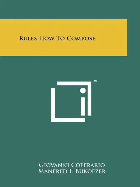 Rules How To Compose - Paperback