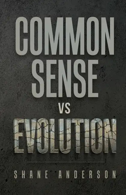 Common Sense vs Evolution - Paperback