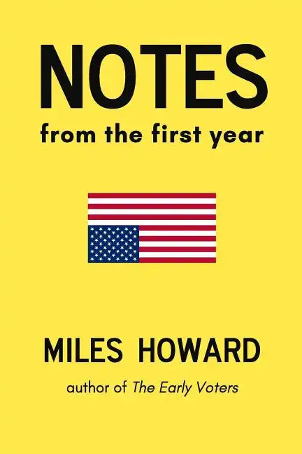 Notes From The First Year - Paperback