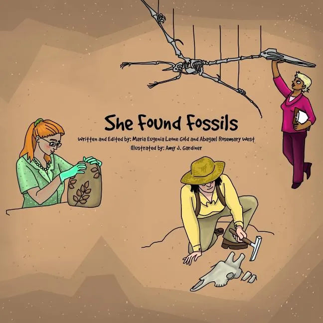 She Found Fossils - Paperback
