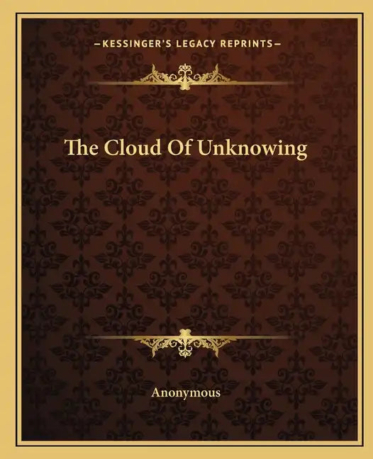 The Cloud of Unknowing - Paperback
