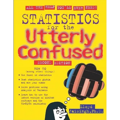 Statistics for the Utterly Confused, 2nd Edition - Paperback