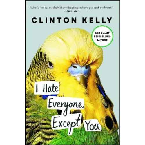 I Hate Everyone, Except You - Paperback