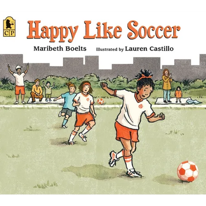 Happy Like Soccer - Paperback