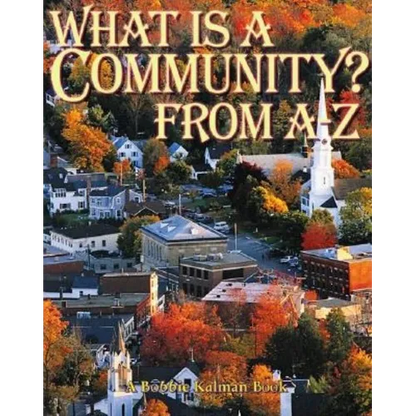 What Is a Community? from A to Z - Paperback